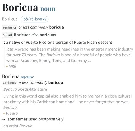 boricua meaning|Boricua 